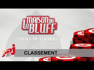Classement Jour26 - La Maison Du Bluff 6 - NRJ12 - Poker HD
