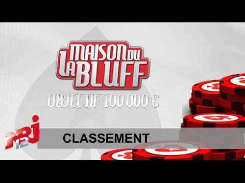 Classement Jour 27 - La Maison Du Bluff 6 - NRJ12 - Poker