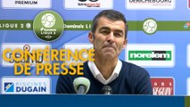Conférence de presse ESTAC Troyes - US Orléans (3-2) : Rui ALMEIDA (ESTAC) - Didier OLLE-NICOLLE (USO) - 2018/2019