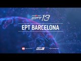 EPT 13 Barcelone - Main Event, Table finale (cartes visibles)