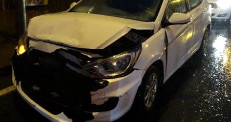 Karadağ Kültür Bakanı, İstanbul'da Kaza Geçirdi