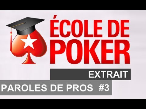 1.4 Pow Wow - Les Pros racontent leur début - Cours de poker
