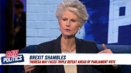 Raw Politics: watch the full episode featuring Brexit, veganism and the 'gilets jaunes'