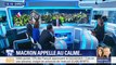 Appel à manifester samedi: Emmanuel Macron appelle au calme