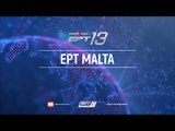 EPT Malte - Main Event, table finale (cartes visibles)