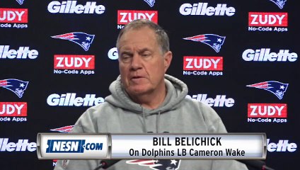 Bill Belichick Praises Dolphins' Cameron Wake 🏈