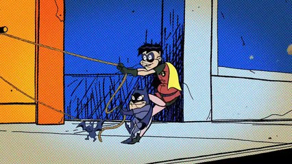 Batman (T.B.A.T.B) - S02 E25 - Bat-mite Presents Batman's Strangest Cases