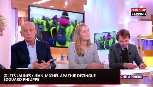 Gilets jaunes : Jean-Michel Apathie dézingue Édouard Philippe (vidéo)