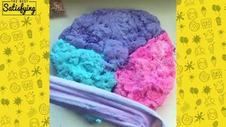 MOST SATISFYING FLUFFY SLIME VIDEO l Most Satisfying Fluffy Slime ASMR Compilation 2018 l 2