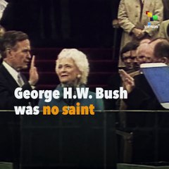 The Truth: George H.W. Bush’s Criminal Legacy