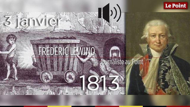 3 janvier 1813 : le jour où la mine est interdite aux enfants de moins de 10 ans