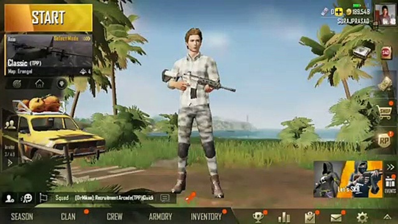 PUBG MOBILE : kar98K location in  shanhok map