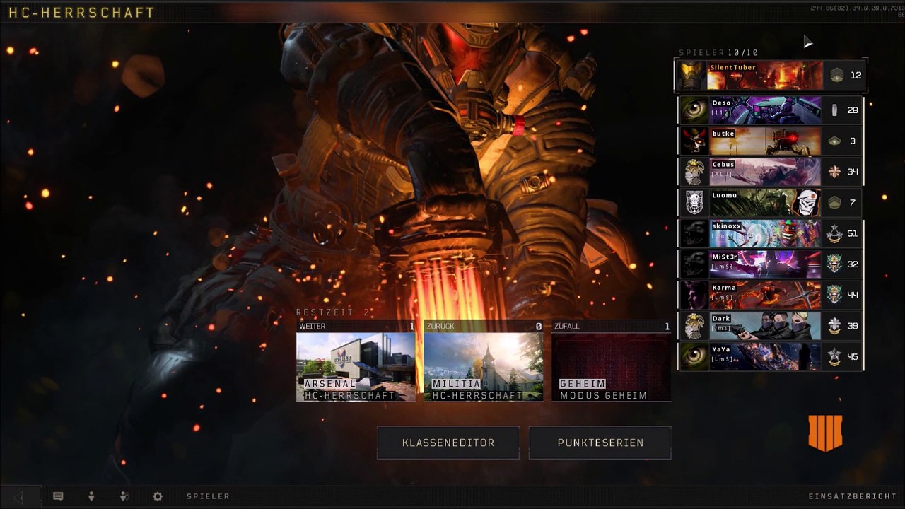 Call of Duty Black Ops 4 Hardcore Herrschaft Gameplay Multiplayer New