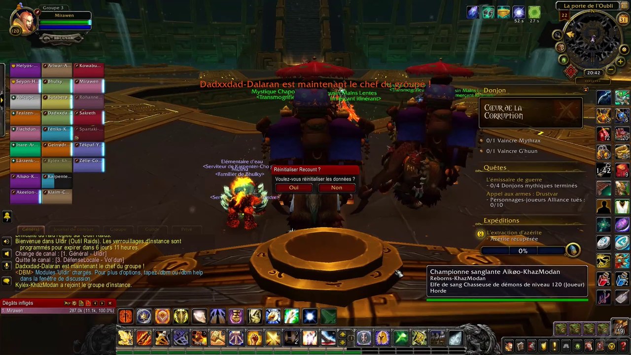 World of Warcraft - Uldir (Aile 3)