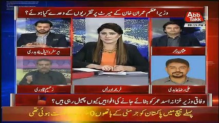 Zaeem Qadri Response On Was Imran Khan's Selection Of Ministers On Merit Or Not..