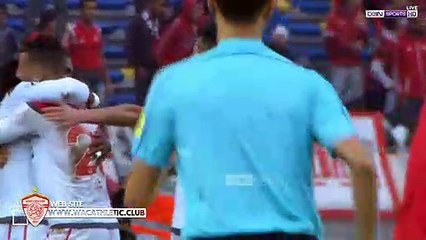ثلاثية الوداد الرياضي في مرمى الدفاع الحسني الجديدي | تعليق جواد بدة