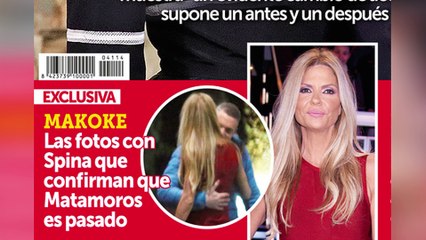 Tony Spina tiene una "bonita amistad" con Makoke