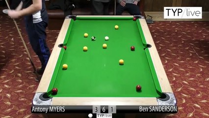 Partie de billard en 50 secondes ? Ne pas jouer contre lui !