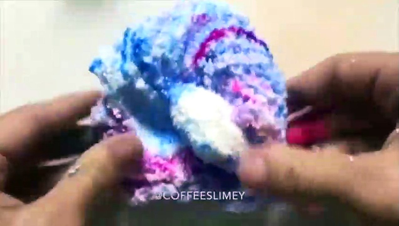 Slime Coloring  - Fun Satisfying ASMR # 87
