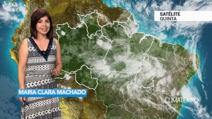 Previsão Norte – Temporais continuam