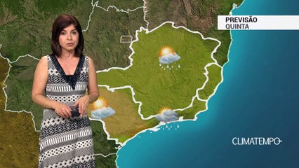 Previsão Sudeste – Frente fria muda o tempo no RJ