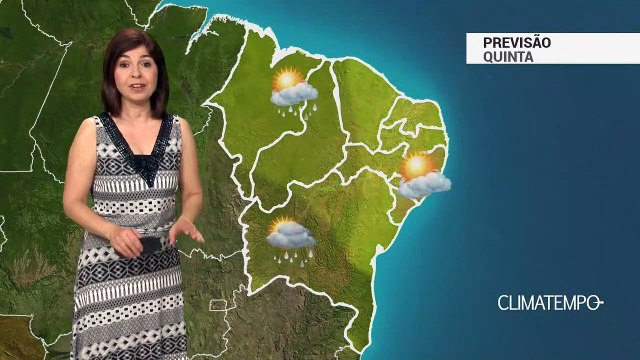 Previsão Nordeste – Tempo instável e mais temporais