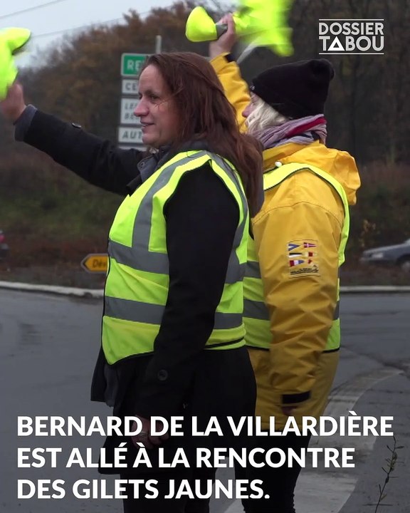 "Dossier Tabou : gilets jaunes, la colère des Français oubliés" est diffusé ce mercredi 5 décembre