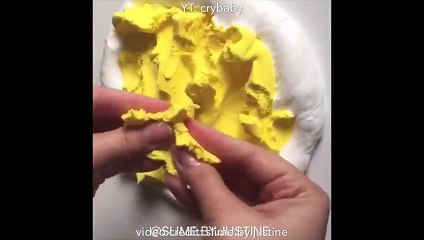 Clay Slime Mixing Compilation #27 - Satisfying Slime Videos