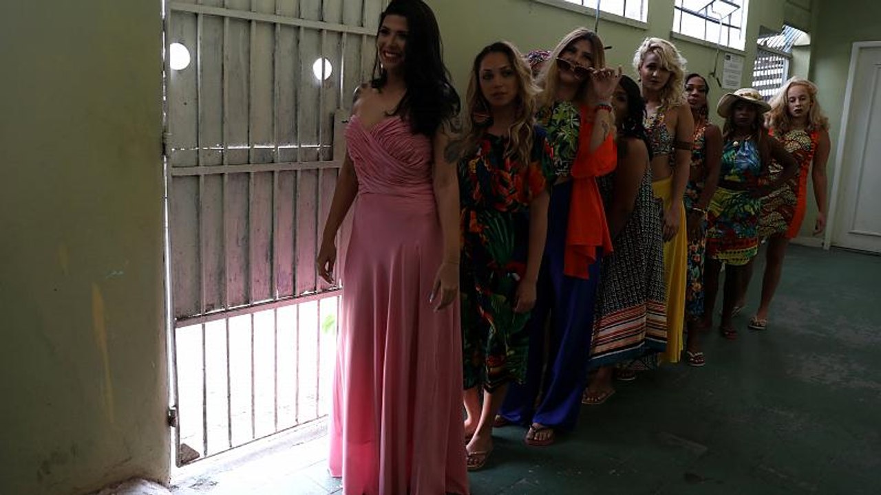 Schönheitskönigin gesucht: Wettbewerb im brasilianischen Gefängnis