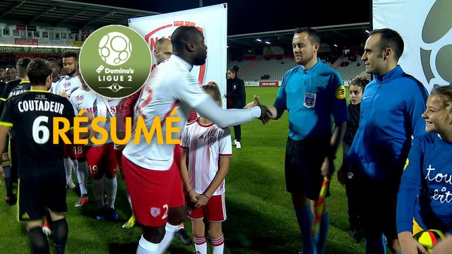 AC Ajaccio - AS Nancy Lorraine (1-1) - Résumé - (ACA-ASNL) / 2018-19