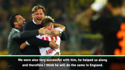 Hasenhuttl can achieve a lot at Southampton - Sabitzer