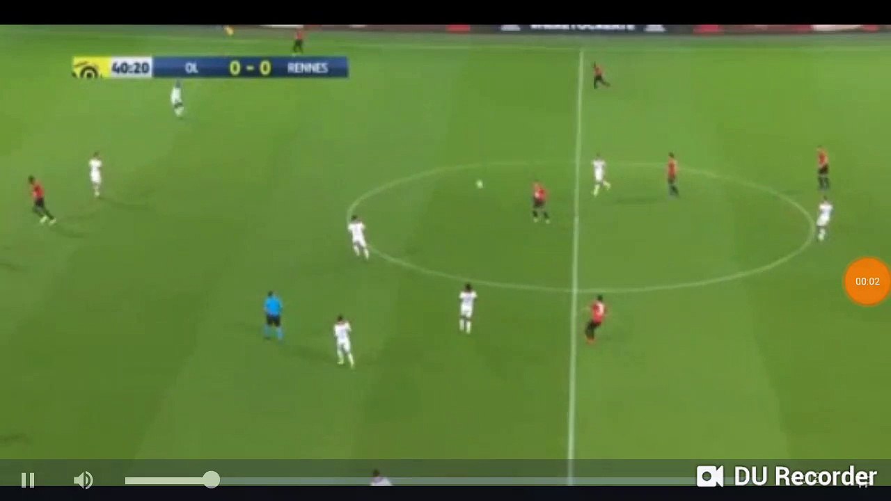 Ben Arfa super goal Lyon vs Rennes 0-1