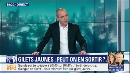 "Il y a eu, hier, un premier geste sur les taxes" estime Laurent Berger, secrétaire général de la CFDT