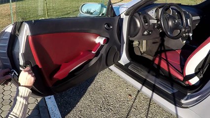 Smontaggio pannello porta MERCEDES SLK R171