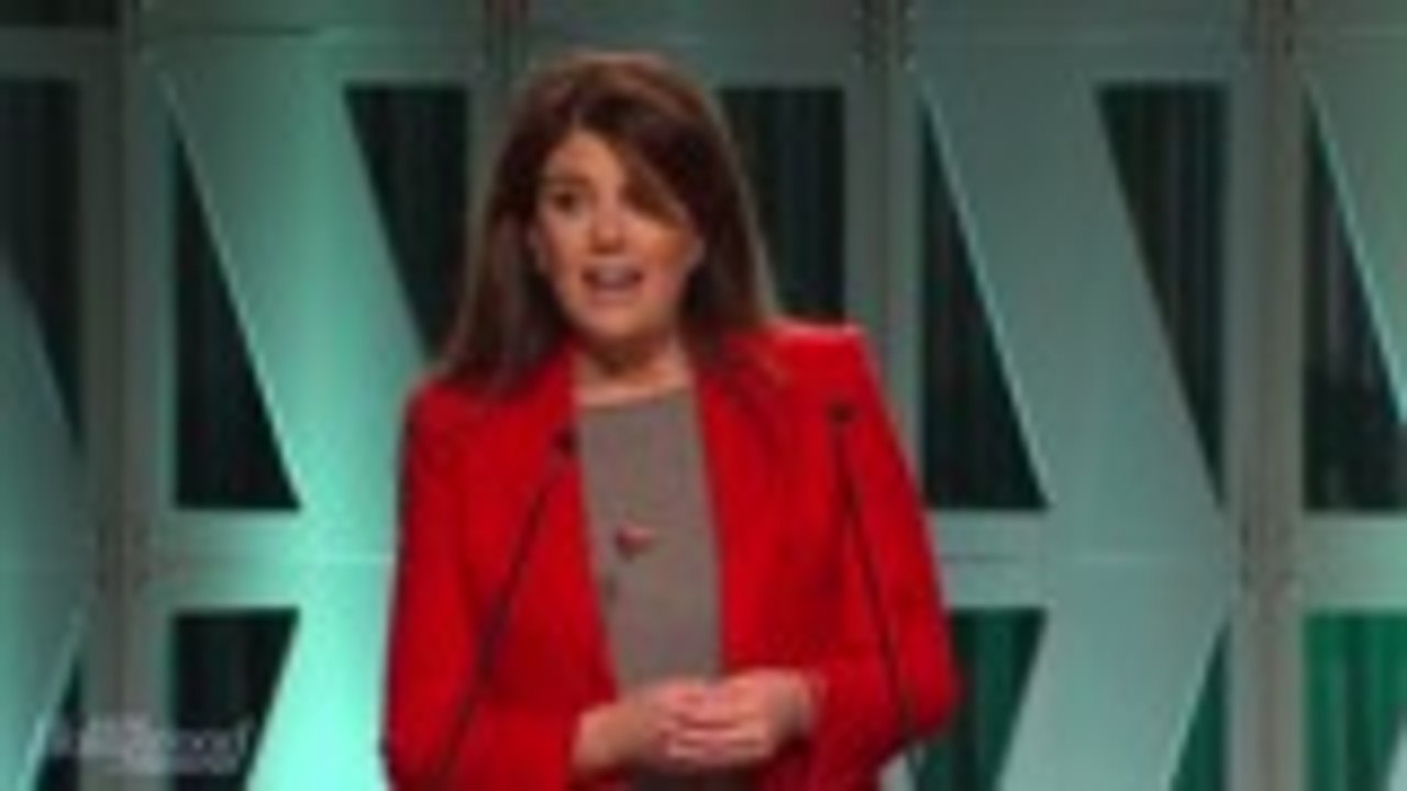 Monica Lewinsky Discusses Infamous "Mistake" | Women In Entertainment 2018