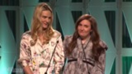 Lena Dunham on "Terrible Mistake" Defending 'Girls' Writer; Joined by Brittany Perrineau | Women In Entertainment 2018