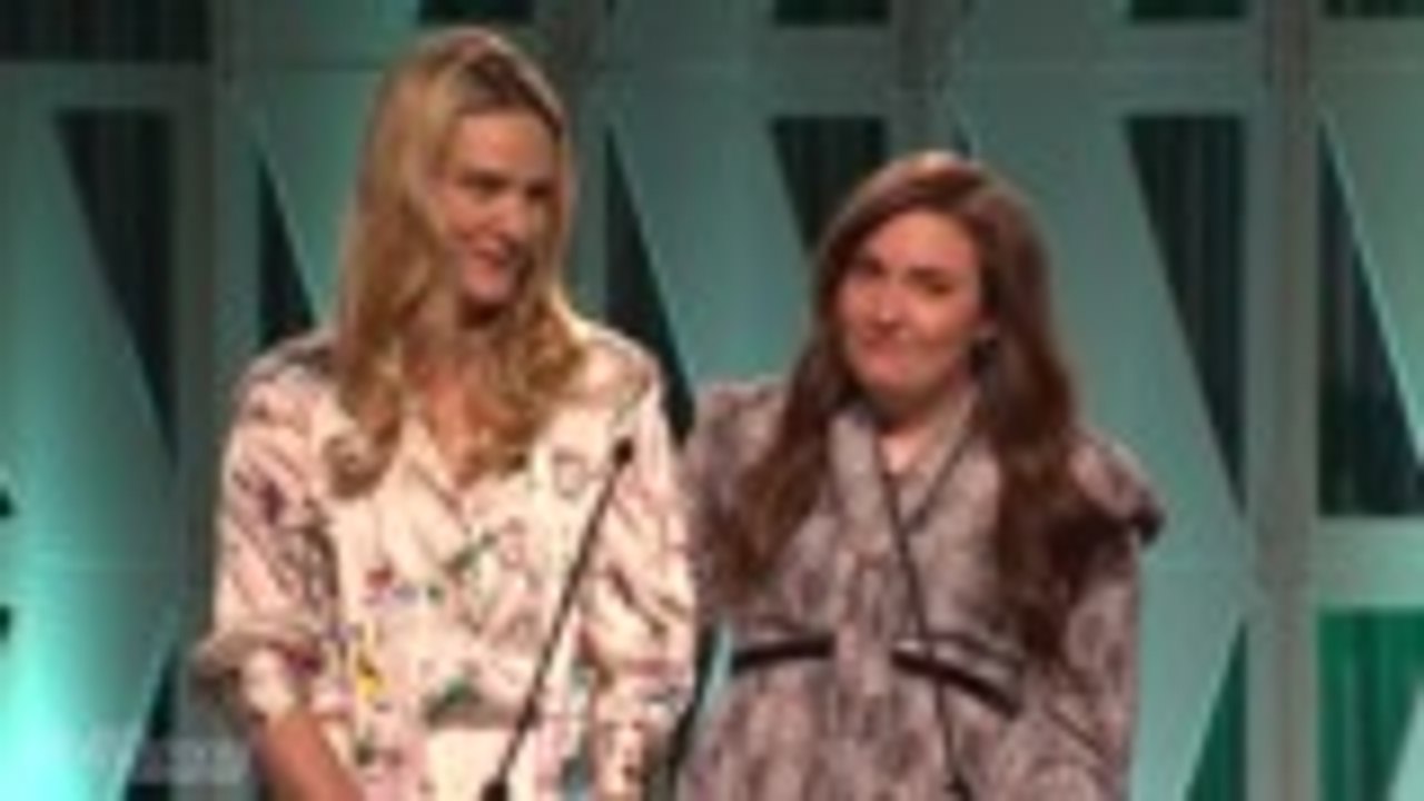 Lena Dunham on "Terrible Mistake" Defending 'Girls' Writer; Joined by Brittany Perrineau | Women In Entertainment 2018