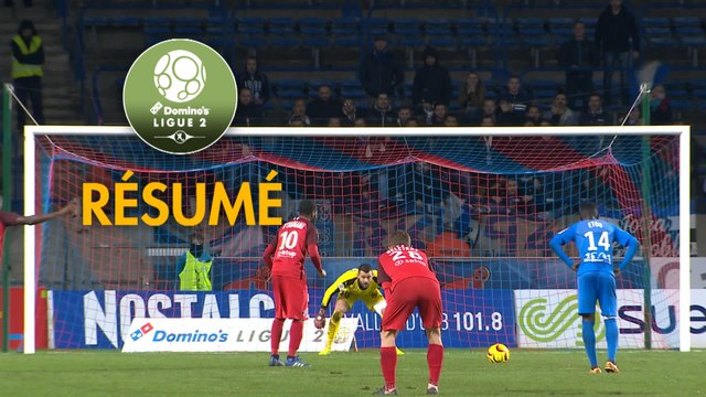 AS Béziers - Grenoble Foot 38 (0-3) - Résumé - (ASB-GF38) / 2018-19