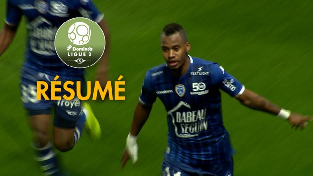 ESTAC Troyes - US Orléans (3-2) - Résumé - (ESTAC-USO) / 2018-19