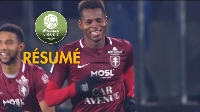 FC Metz - Red Star FC (2-0) - Résumé - (FCM-RED) / 2018-19