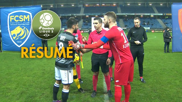 FC Sochaux-Montbéliard - Gazélec FC Ajaccio (2-0) - Résumé - (FCSM-GFCA) / 2018-19