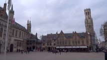 Cité médiévale de Bruges en Belgique