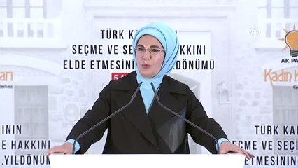 Emine Erdoğan: "Kadınlarımızın Yerel Yönetimlerde Söz Sahibi Olmasını Destekliyoruz" (2)