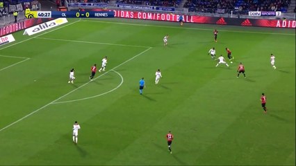 Hatem Ben Arfa fantastic goal - Lyon 0-1 Rennes