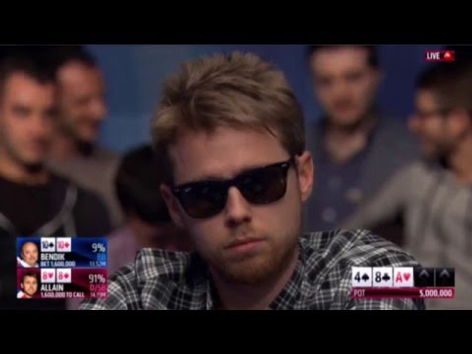 TOP 3 des meilleures mains de poker - EPT 12 Grand Final.