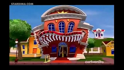 كرتون ليزي تاون الحلقة 31 الواحدة والثلاتون مدبلج عربي ـ lazy town بالعربية