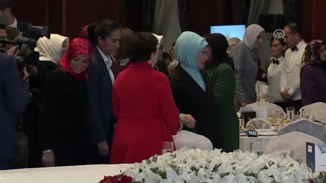 Emine Erdoğan: Kadınlarımızın Yerel Yönetimlerde Söz Sahibi Olmasını Destekliyoruz (1)