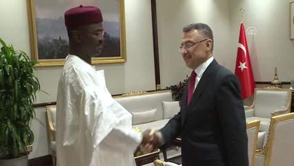 Cumhurbaşkanı Yardımcısı Oktay'ın Kabulü