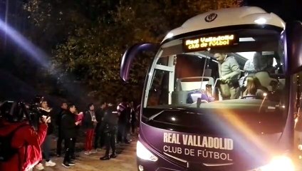 El Real Valladolid Llega a Zorrilla para Medirse al Mallorca en Copa