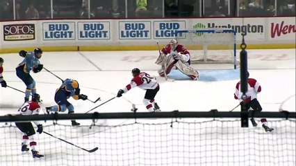 ECHL Cincinnati Cyclones 3 at Toledo Walleye 1